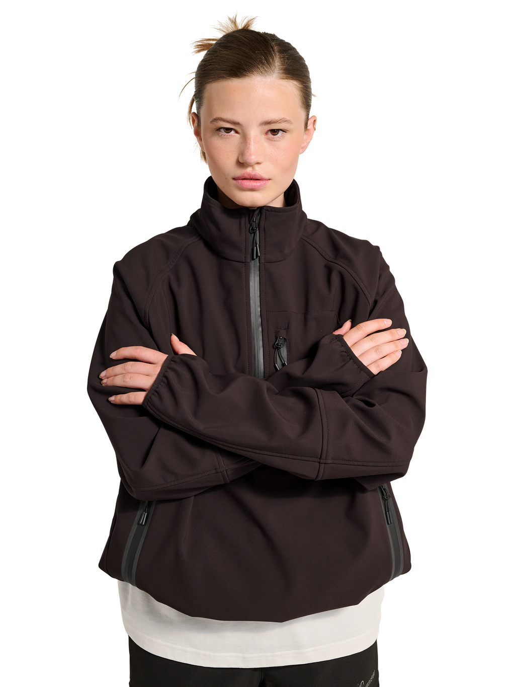 HALO ELITE SOFTSHELL HALF ZIP