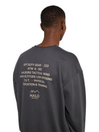 HALO GRAPHIC BOXY CREW