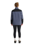 HALO BLOCKED ZIP FLEECE