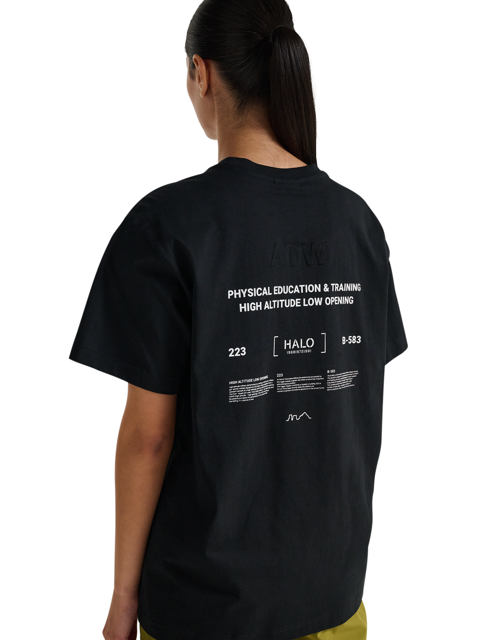 HALO GRAPHIC T-SHIRT