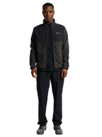 HALO BLOCKED ZIP FLEECE