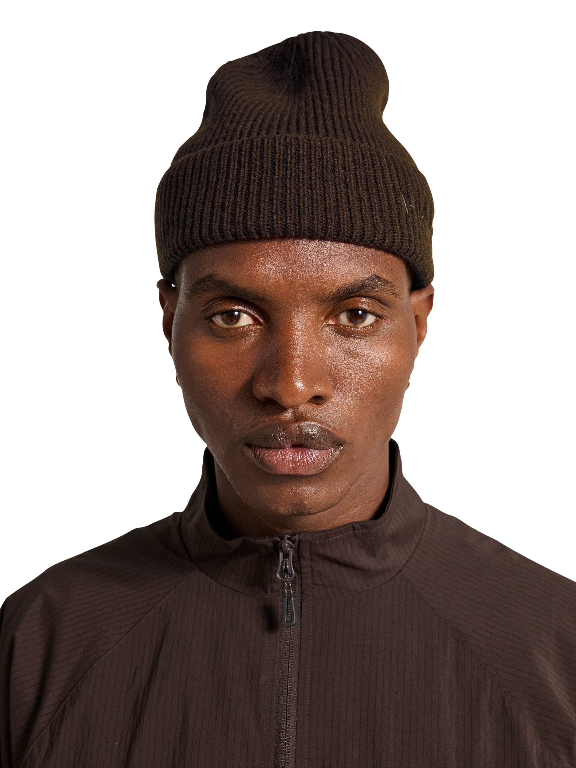HALO  WOOL RIB BEANIE