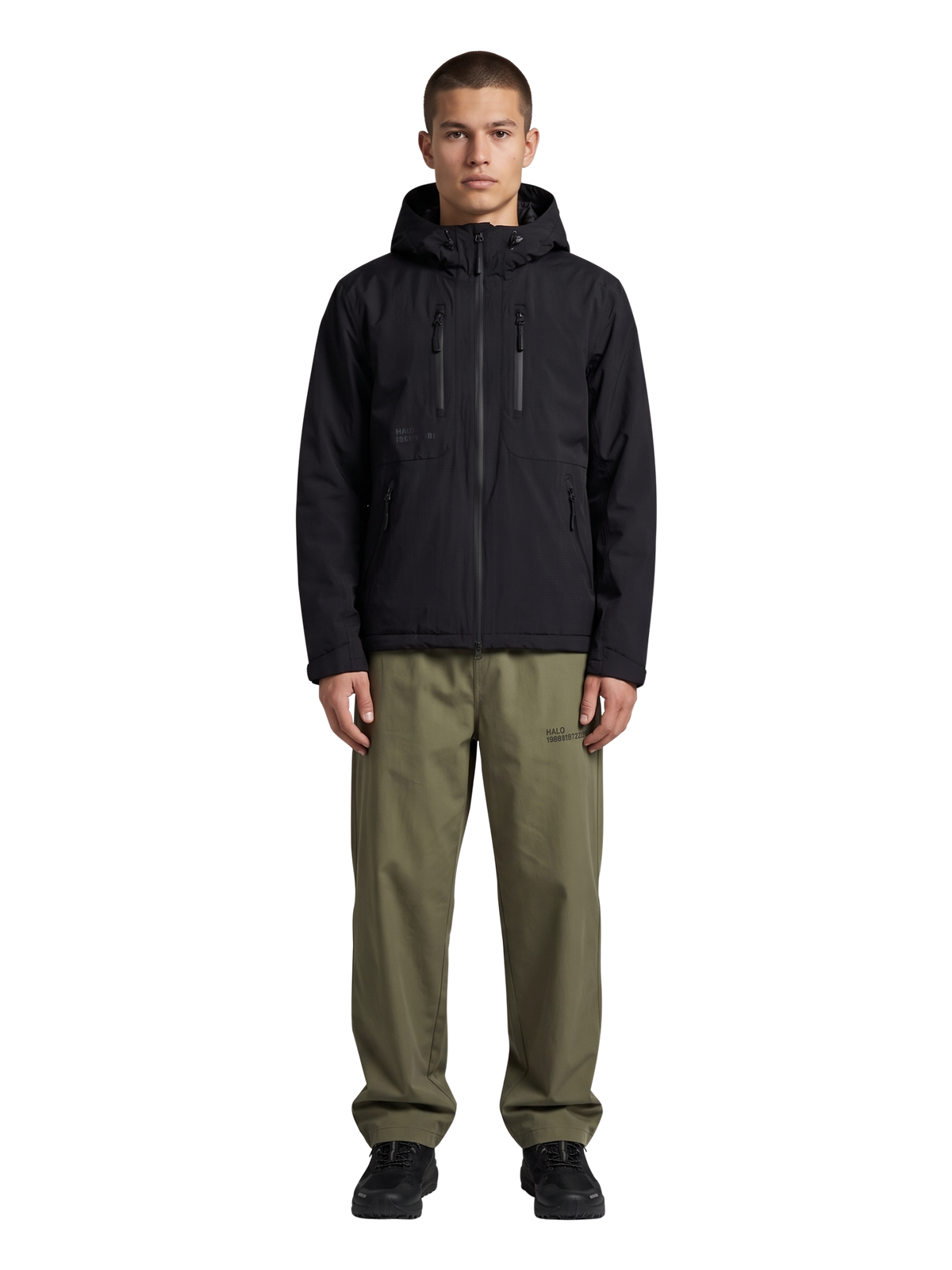 HALO ASSET 3M JACKET
