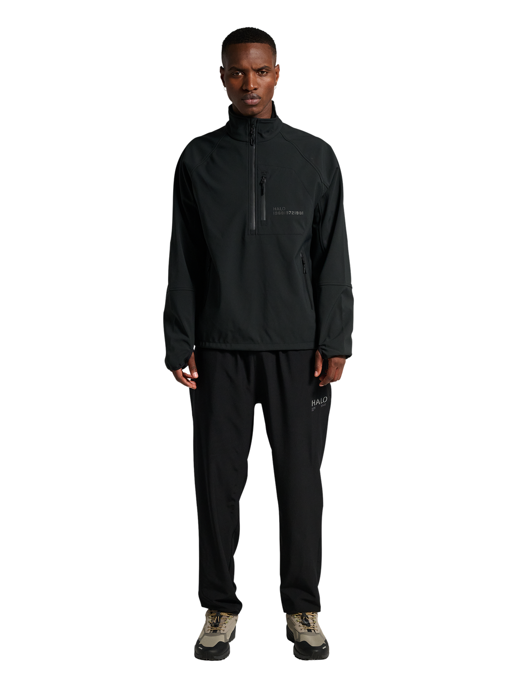 HALO ELITE SOFTSHELL HALF ZIP