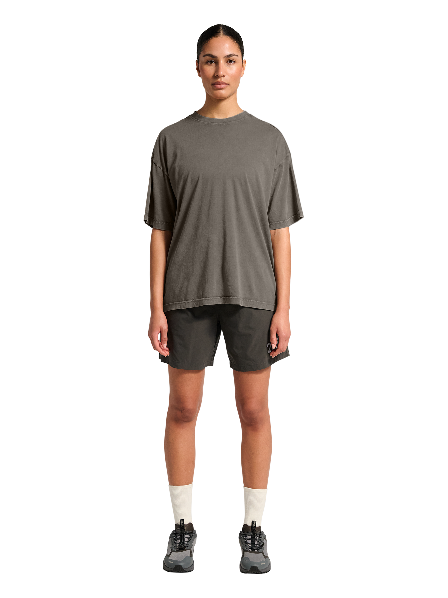 HALO DHOBI BOXY T-SHIRT