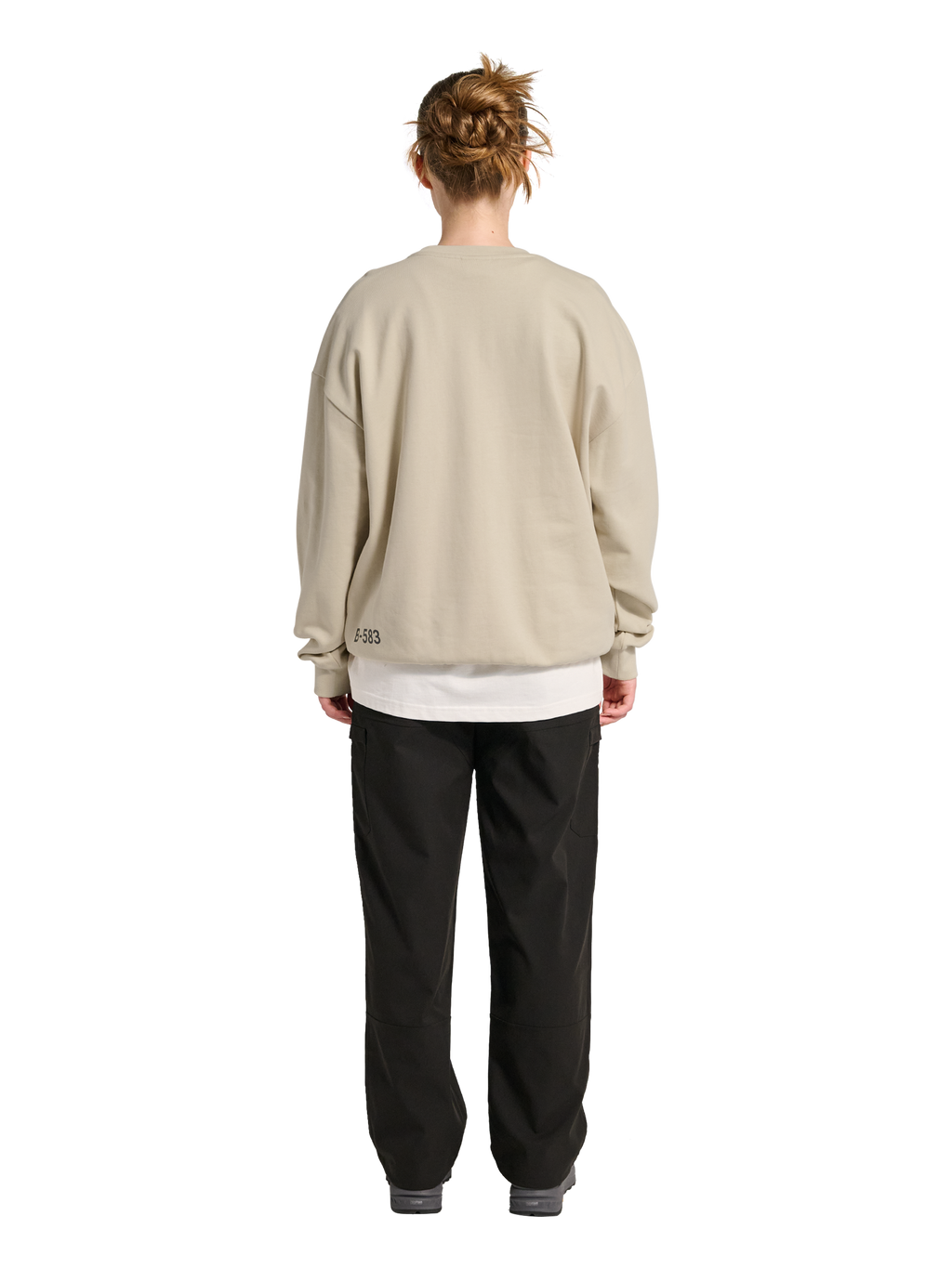 HALO GRAPHIC BOXY CREW