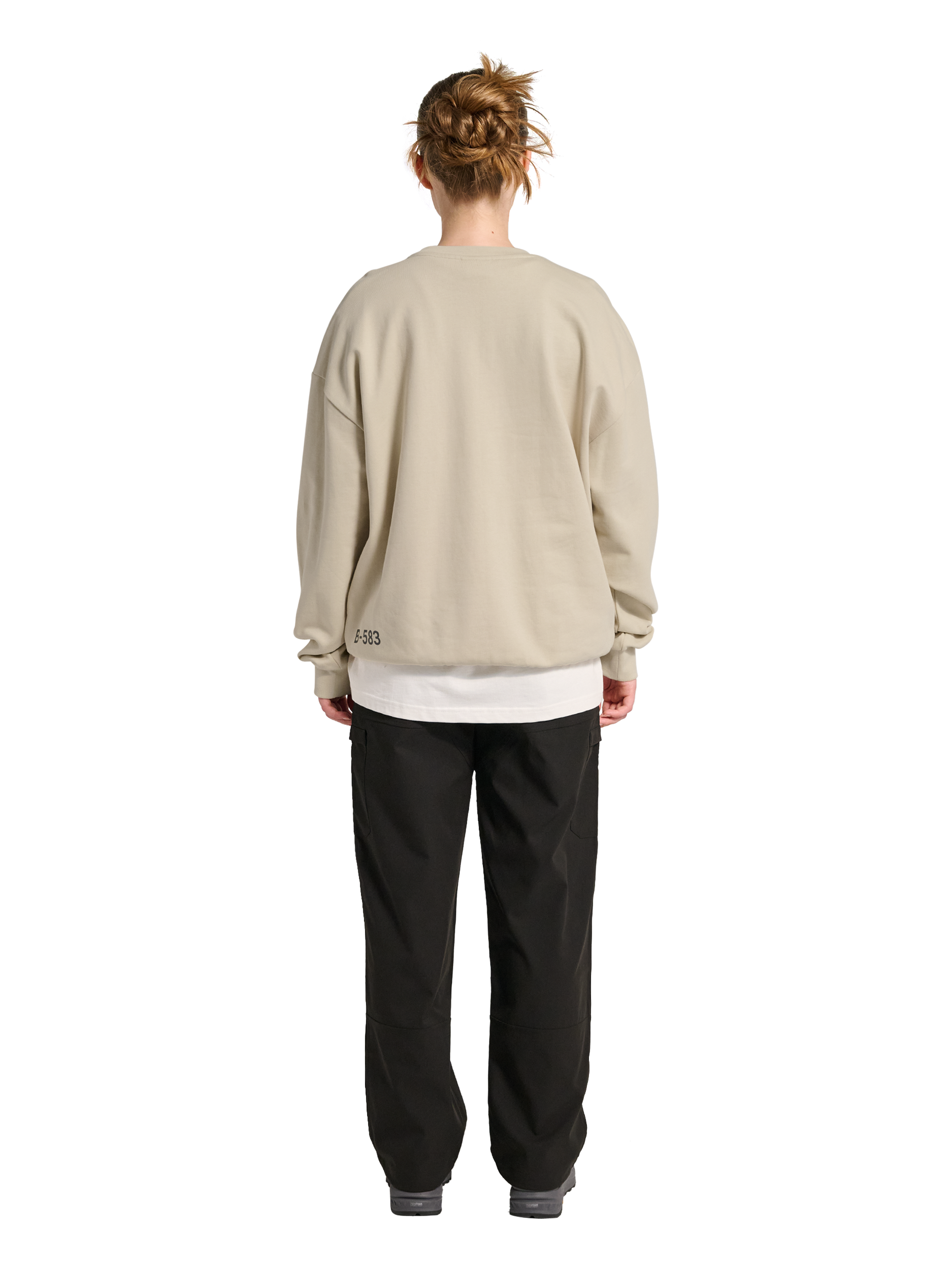 HALO GRAPHIC BOXY CREW