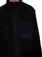 HALO PANELED FLEECE JACKET