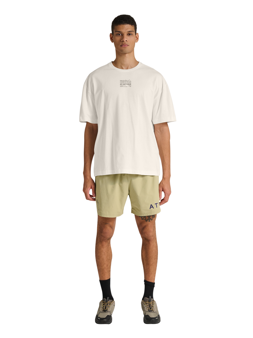 HALO GRAPHIC BOXY T-SHIRT
