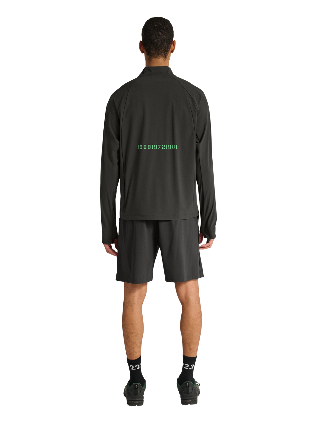 HALO AIR HALF ZIP SHIRT