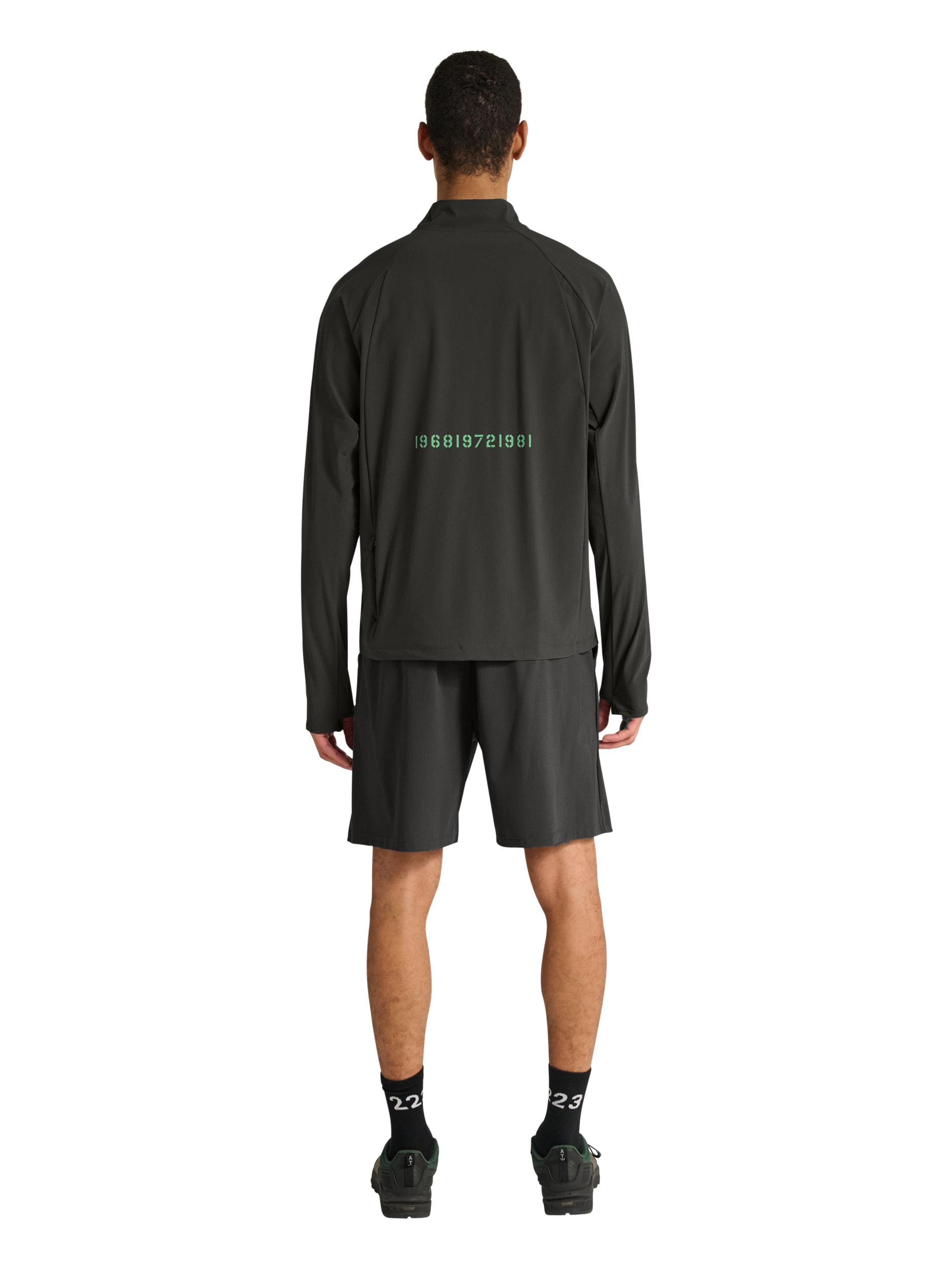 HALO AIR HALF ZIP SHIRT