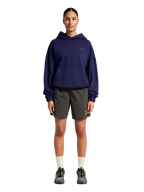HALO DHOBI BOXY HOODIE