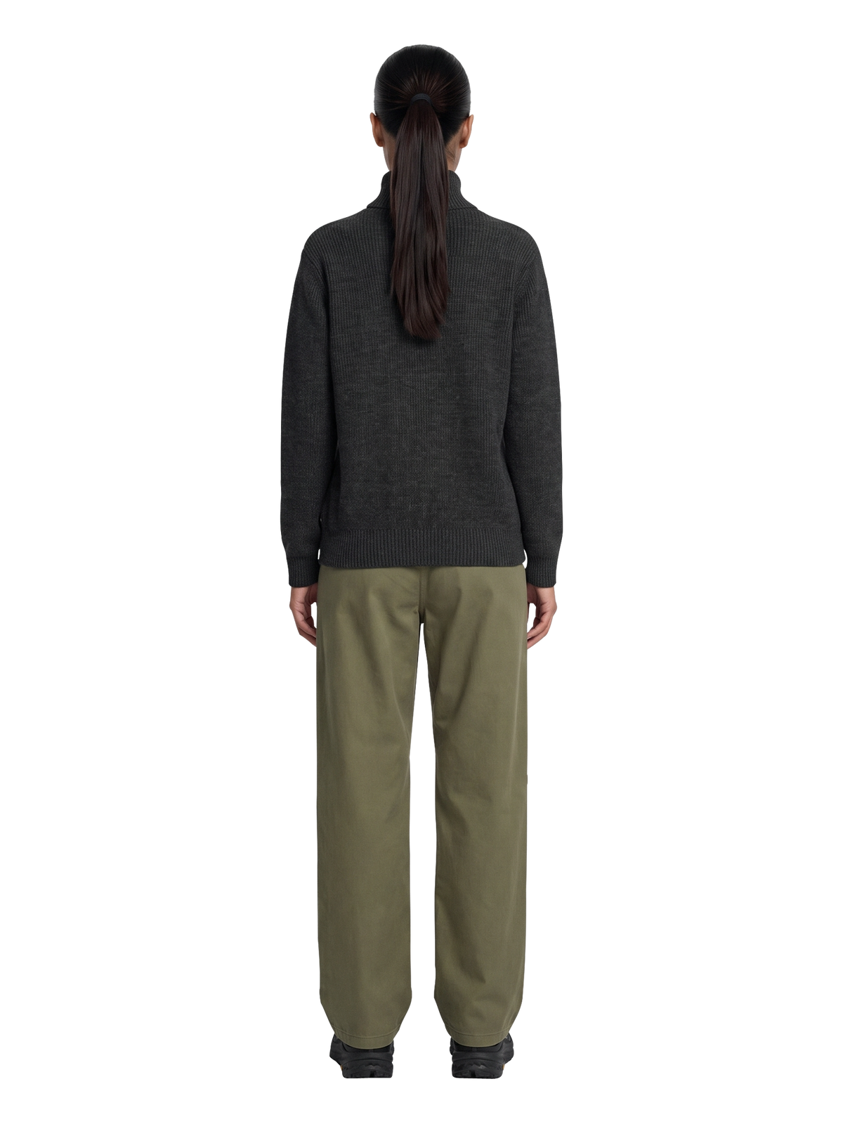 HALO UNIFORM FULL ZIP KNIT