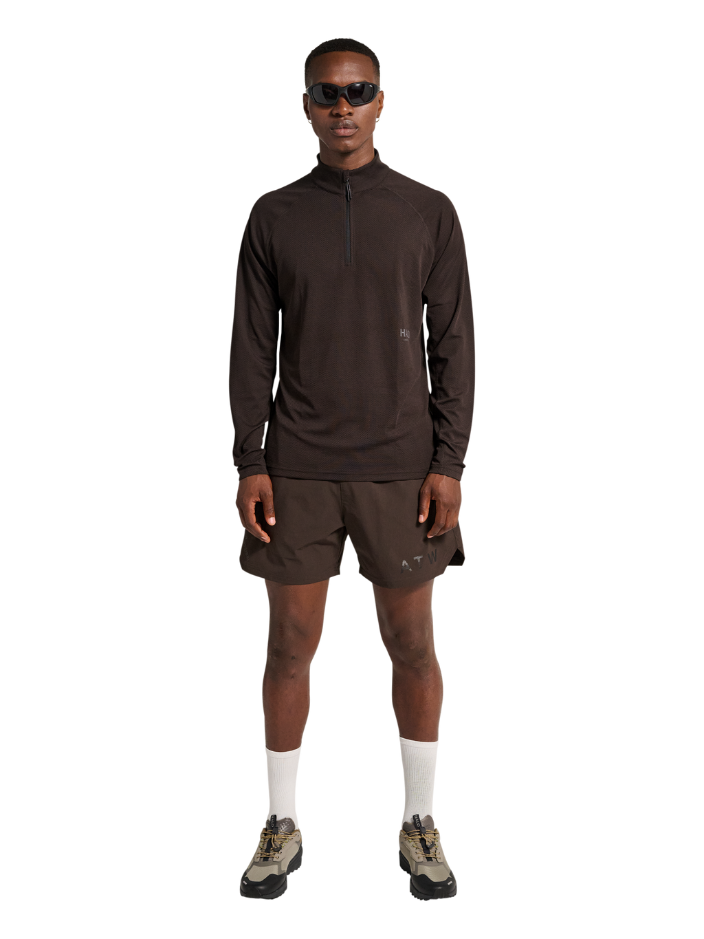 HALO SORONA HALF ZIP