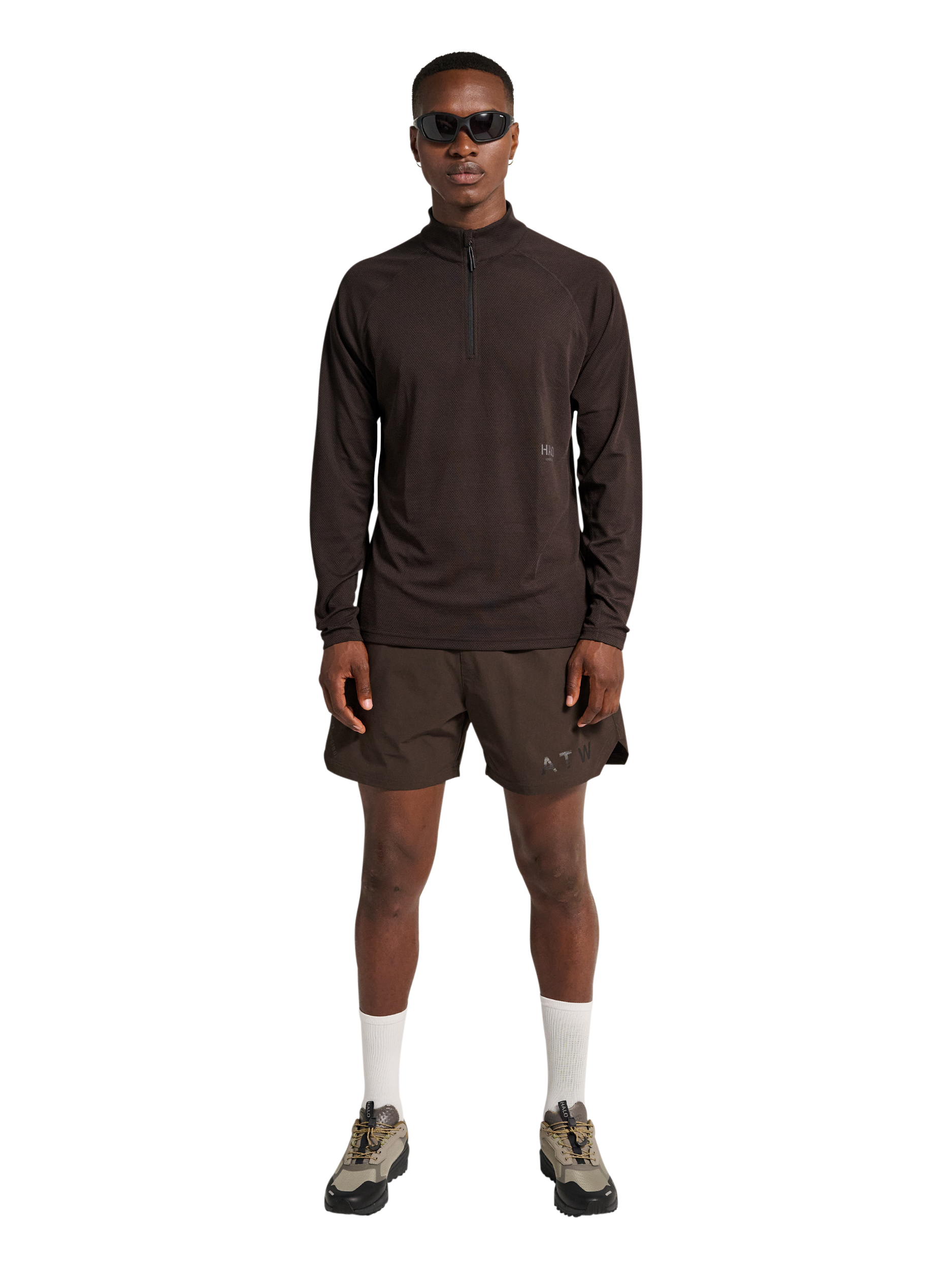 HALO SORONA HALF ZIP