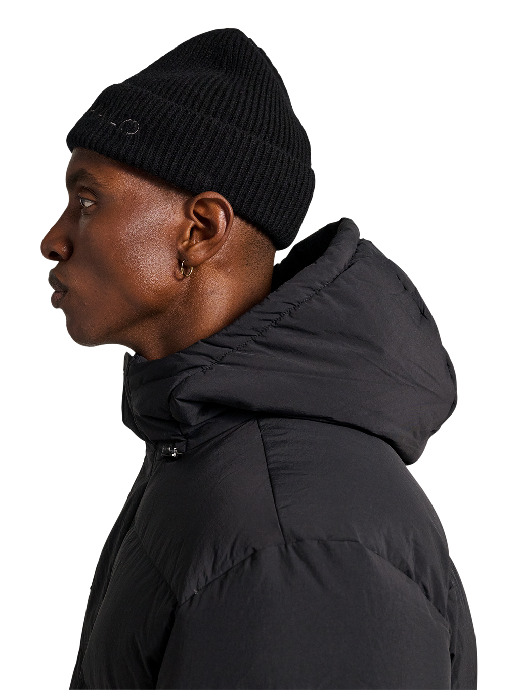 HALO  WOOL RIB BEANIE