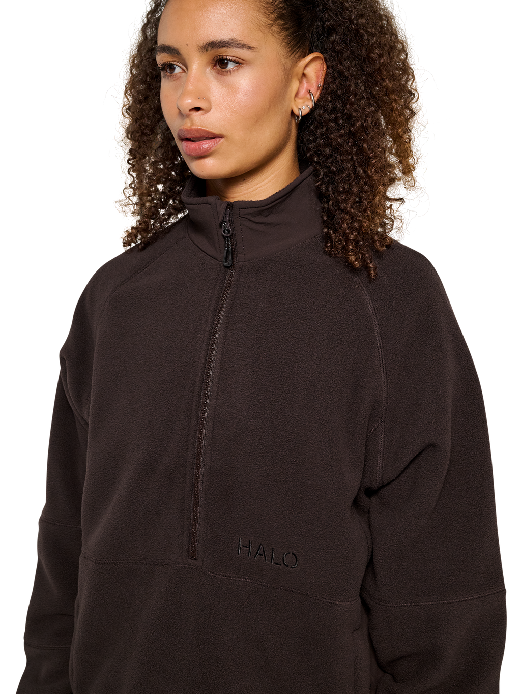 HALO TEDDYFLEECE PULLOVER