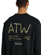 HALO GRAPHIC LS T-SHIRT