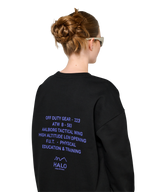 HALO GRAPHIC BOXY CREW