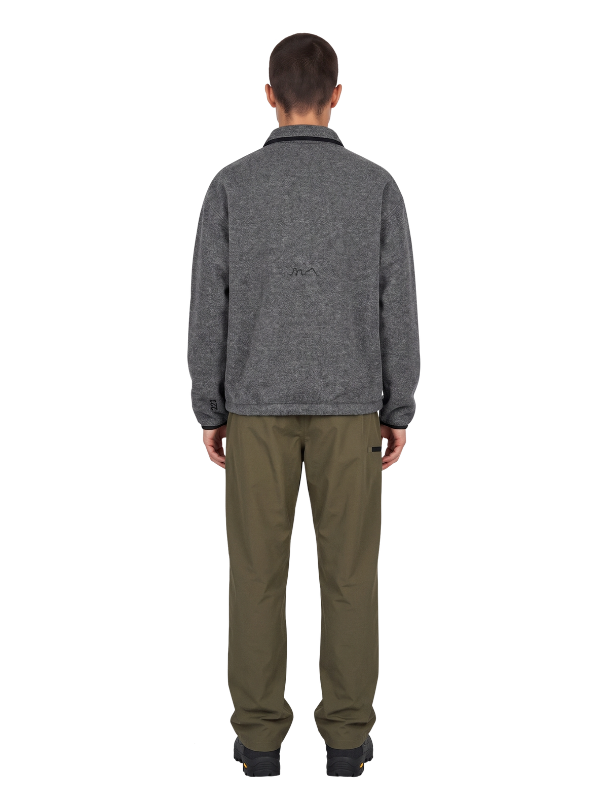 HALO FUSION POLO KNIT