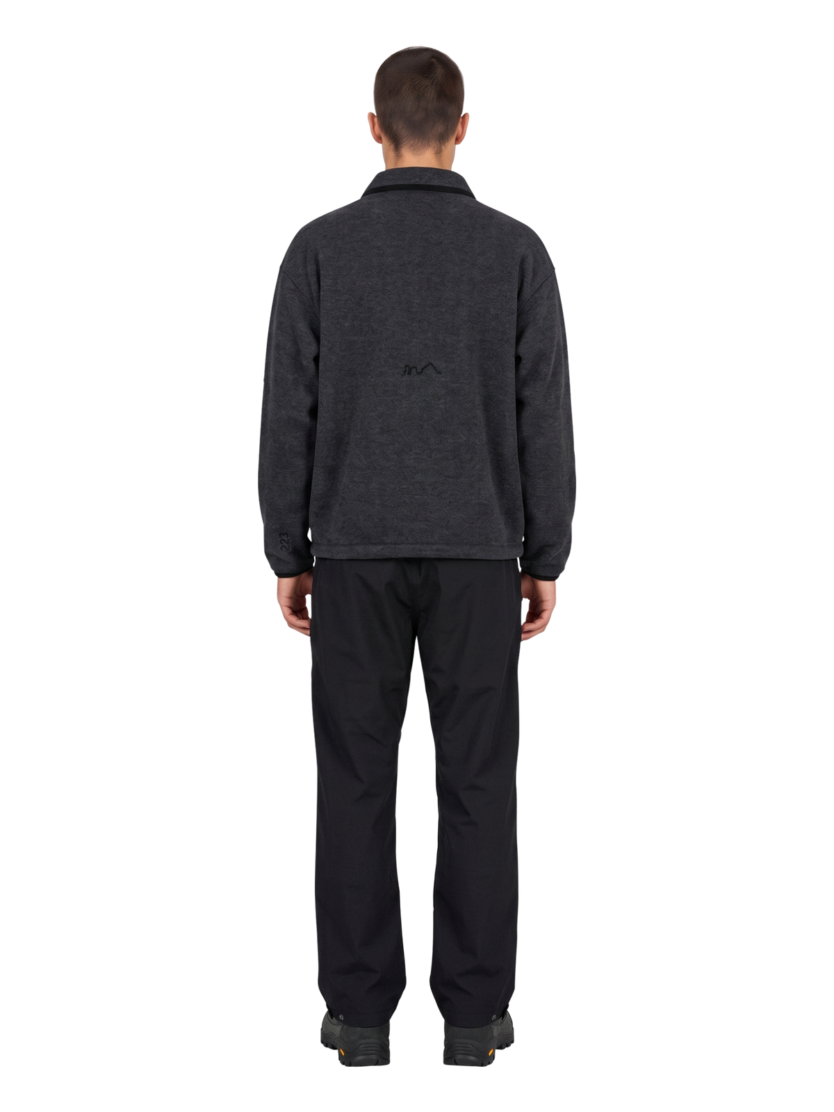 HALO FUSION POLO KNIT