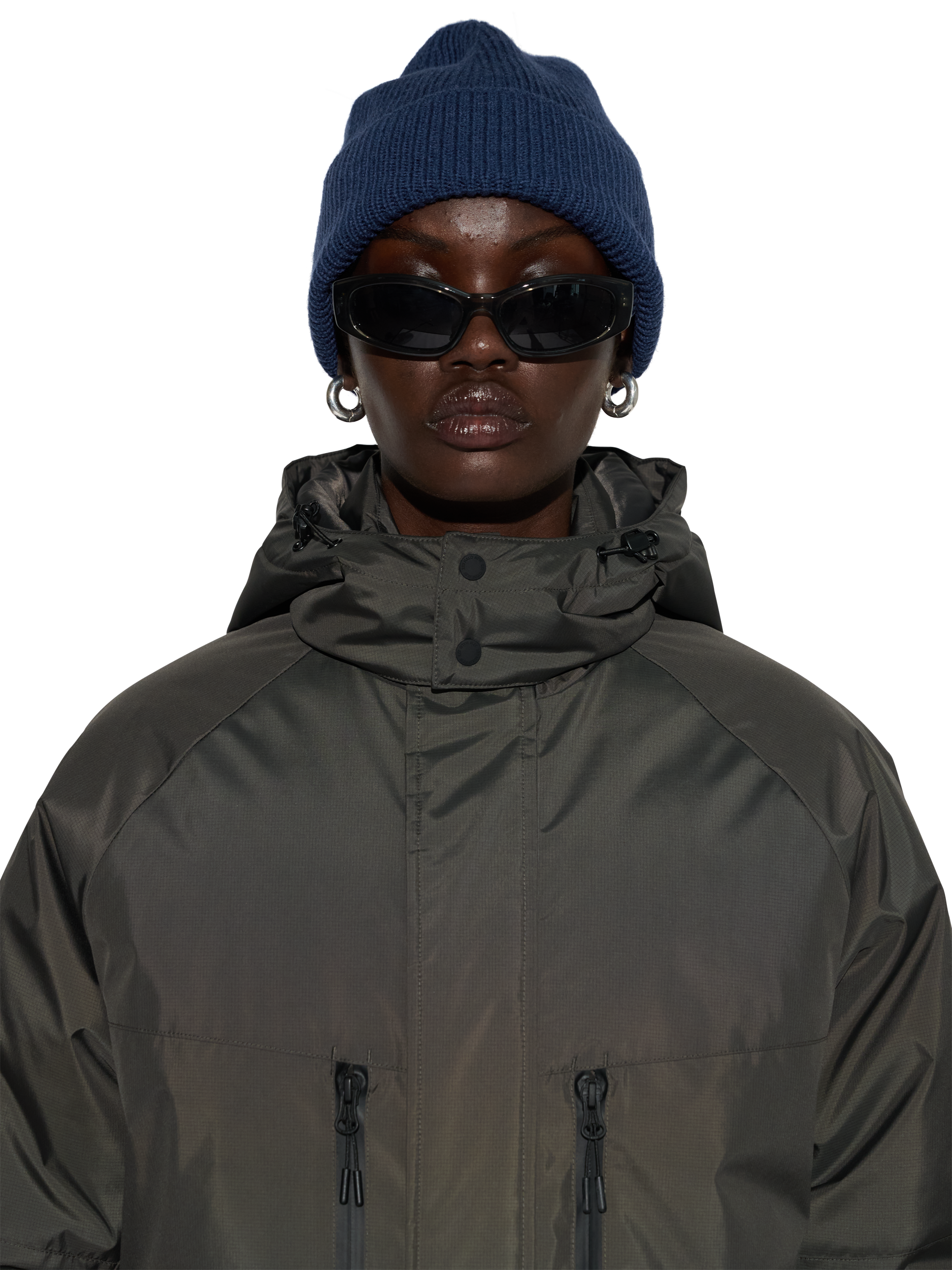 HALO WOOL MIX BEANIE