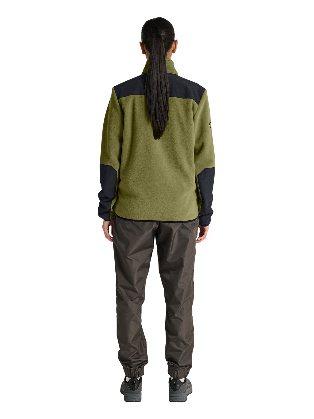 HALO BLOCKED ZIP FLEECE