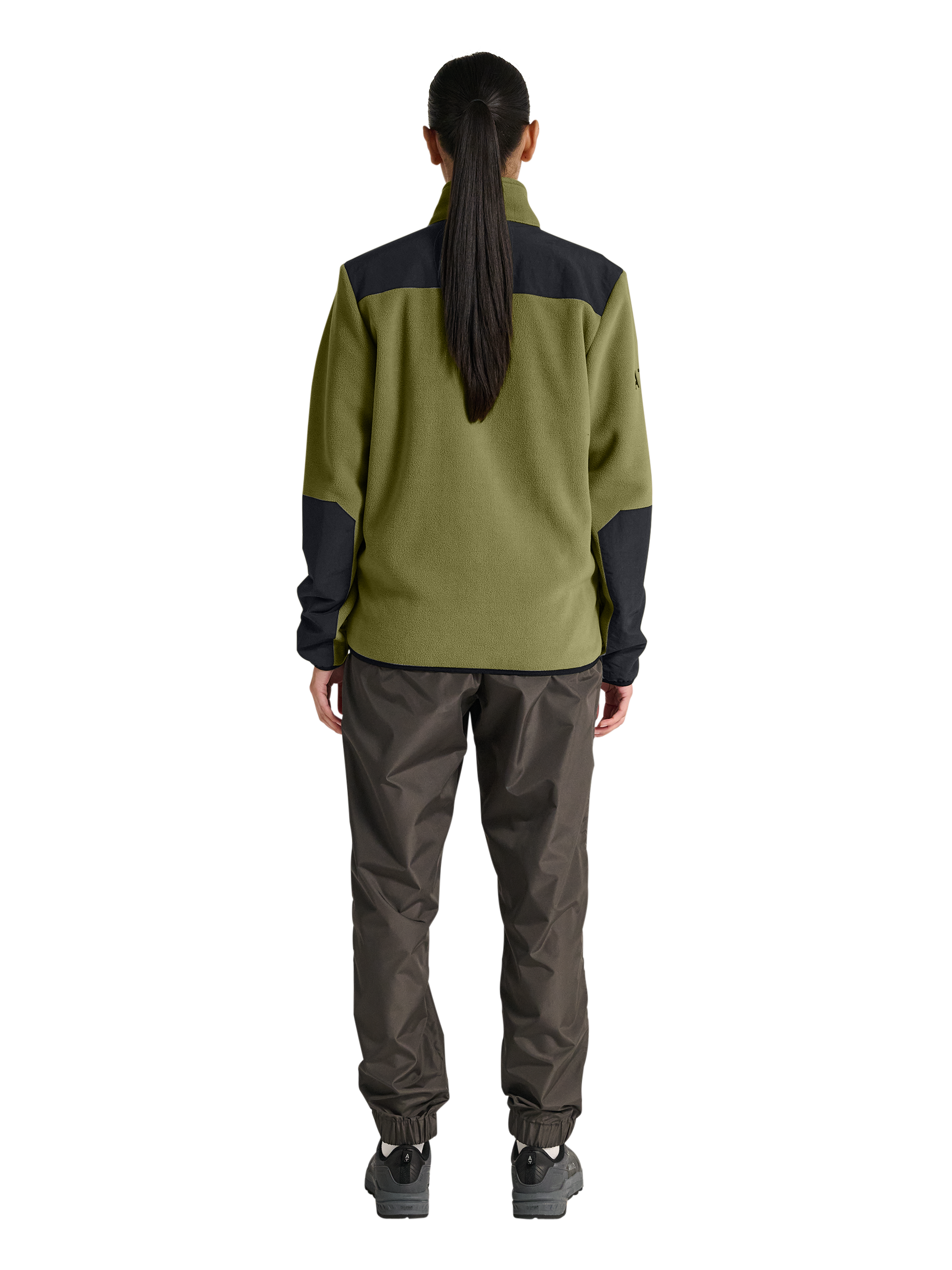 HALO BLOCKED ZIP FLEECE