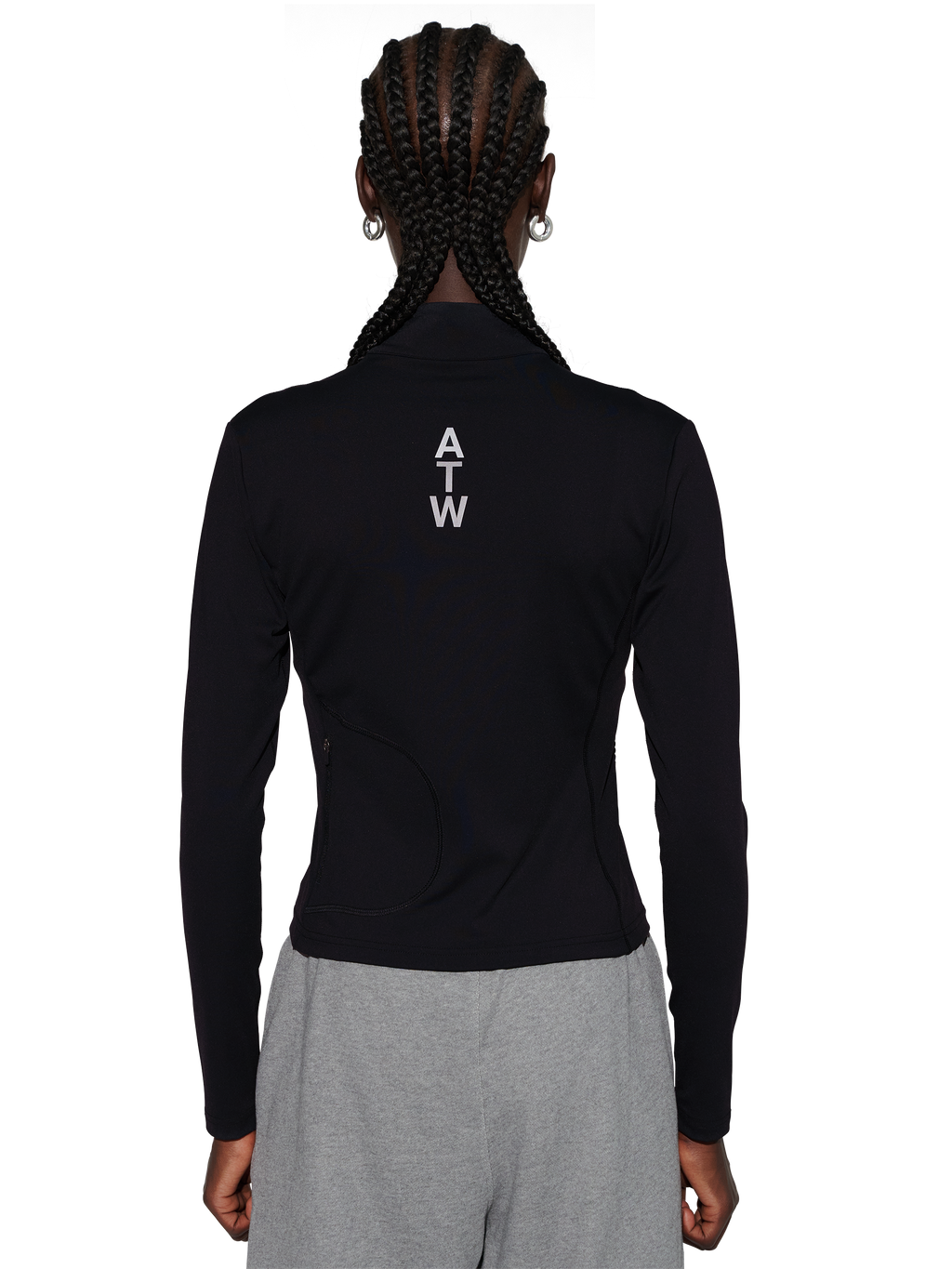 HALO WOMENS TRAINING ZIP SHIRT