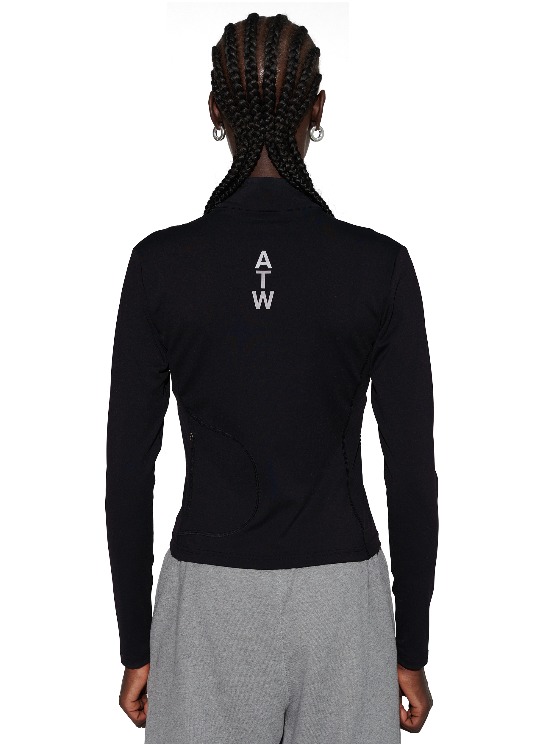 HALO WOMENS TRAINING ZIP SHIRT