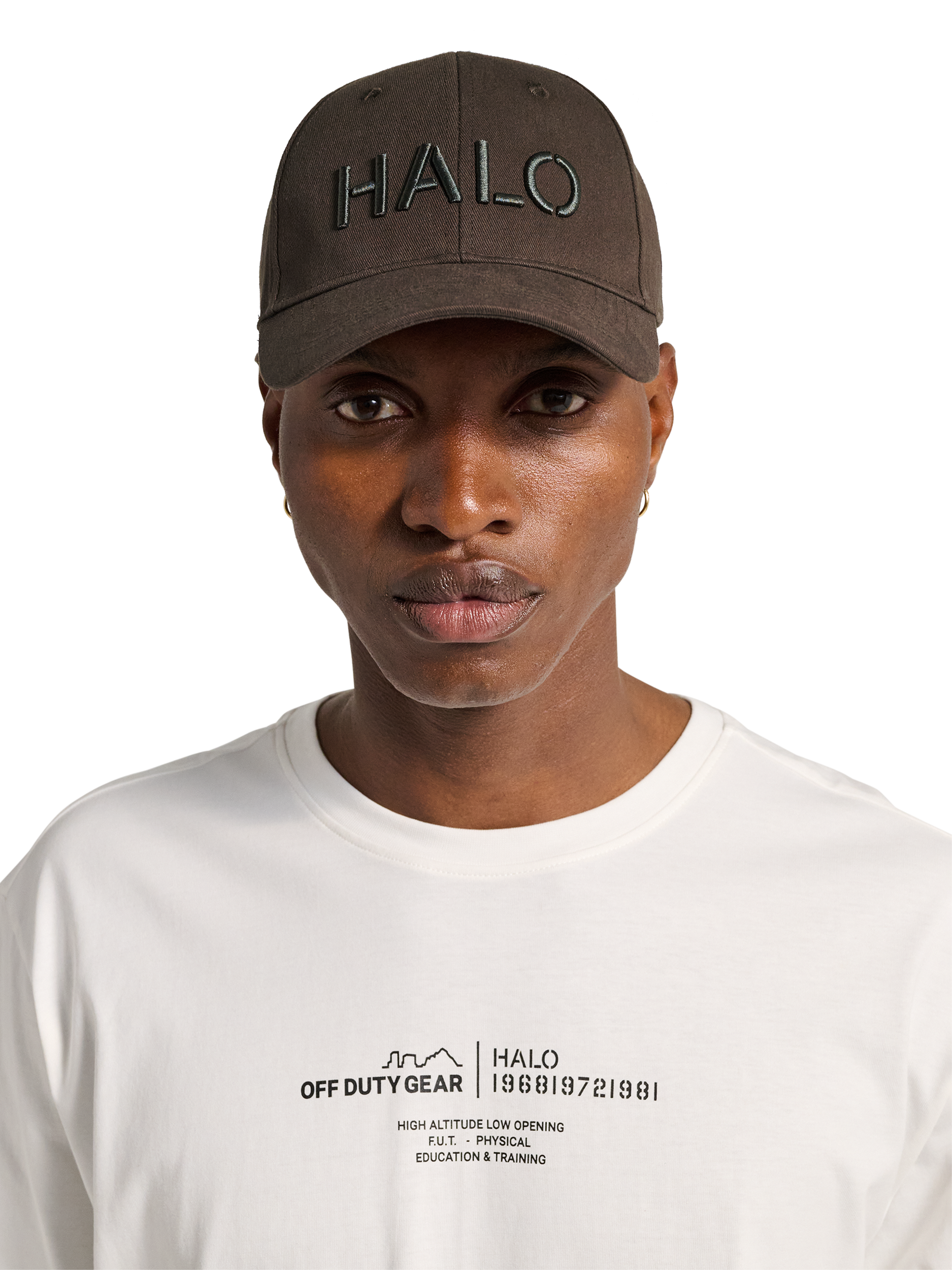 HALO UNIFORM CAP