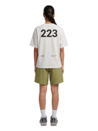 HALO GRAPHIC BOXY T-SHIRT