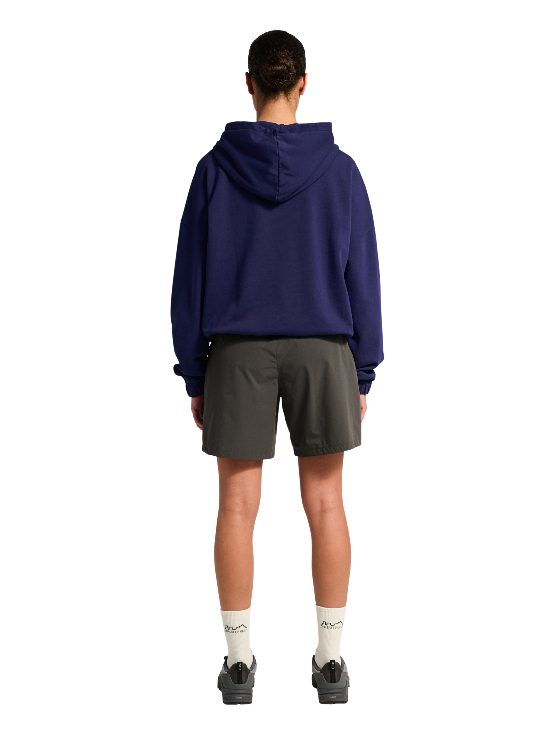 HALO DHOBI BOXY HOODIE
