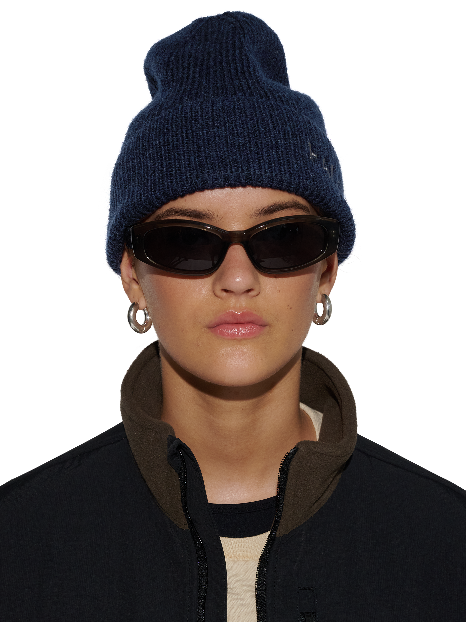 HALO WOOL MIX BEANIE
