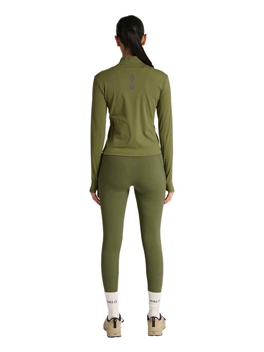 HALO WOMEN FULL ZIP 2.0