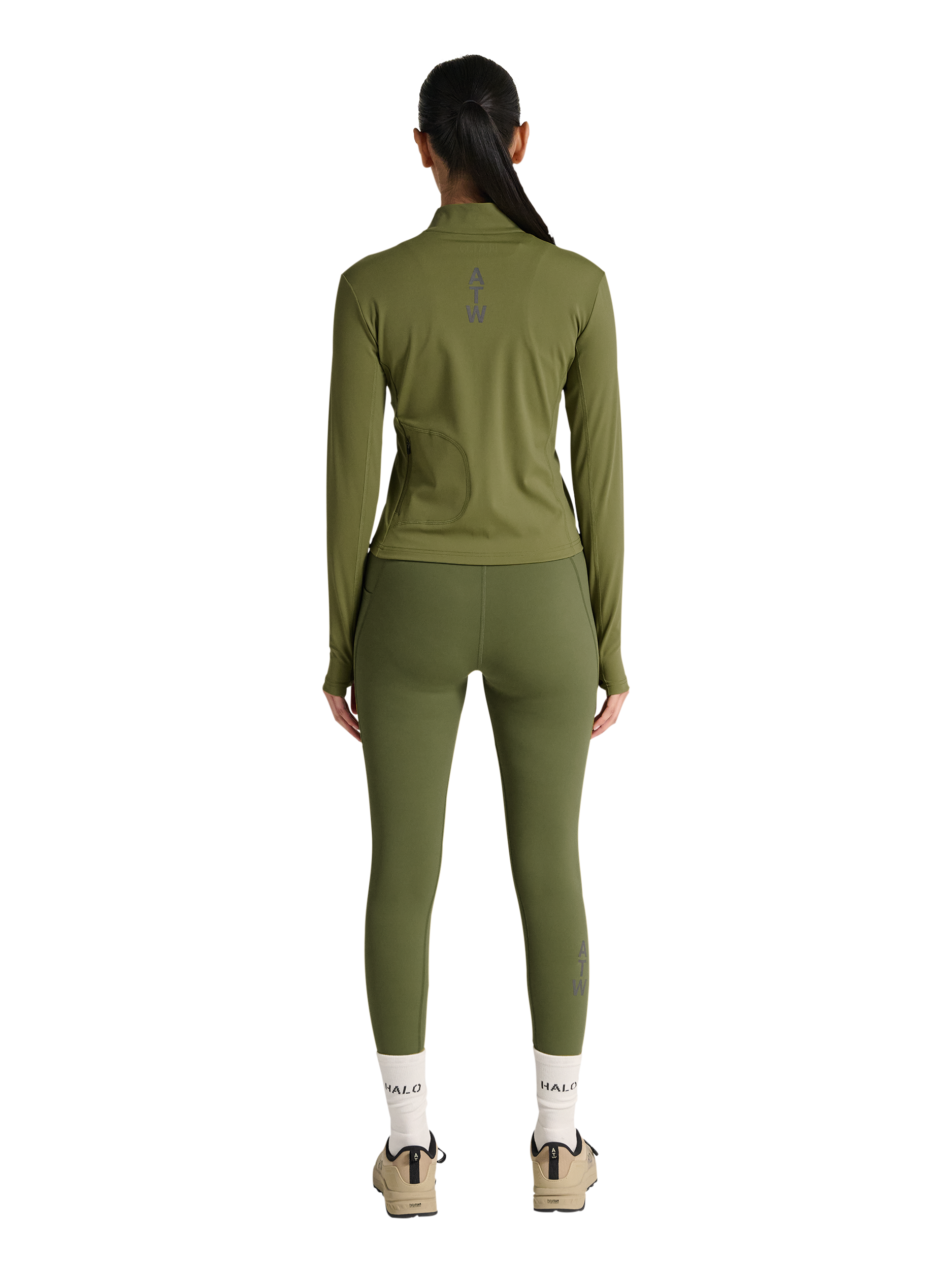 HALO WOMEN FULL ZIP 2.0