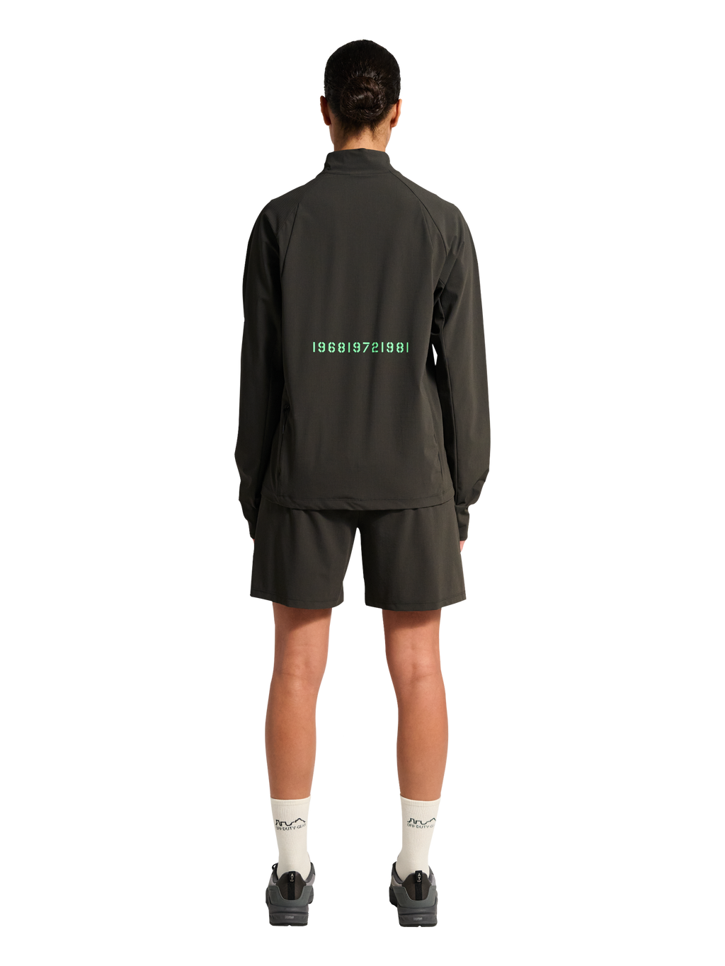 HALO AIR HALF ZIP SHIRT