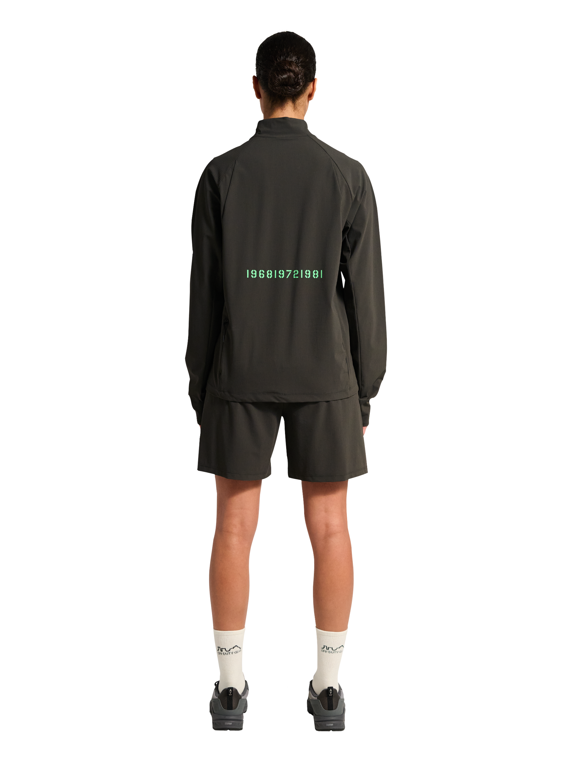 HALO AIR HALF ZIP SHIRT