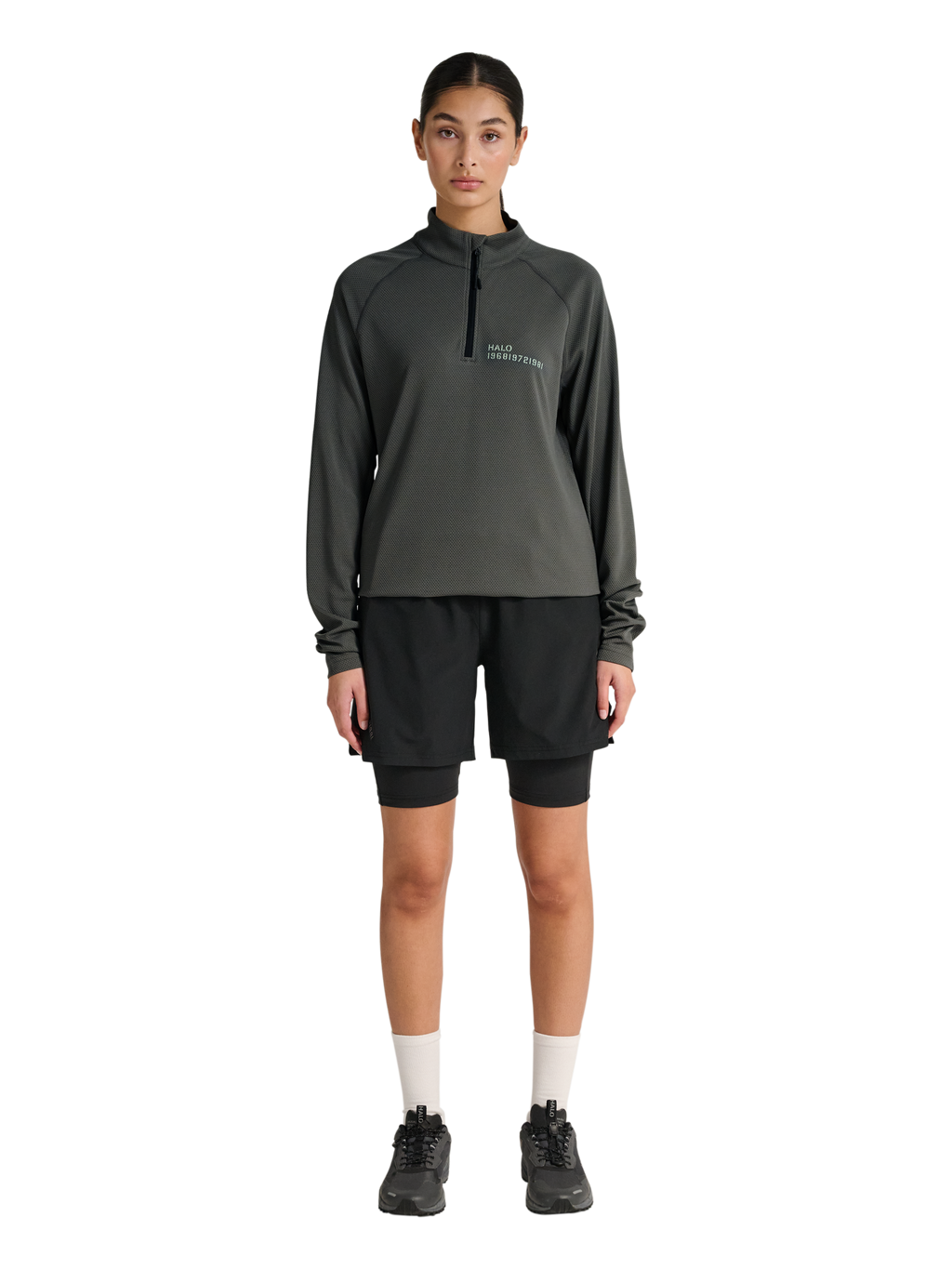 HALO SORONA HALF ZIP