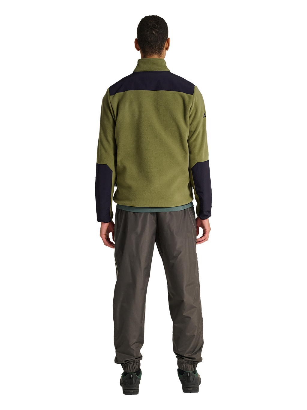 HALO BLOCKED ZIP FLEECE