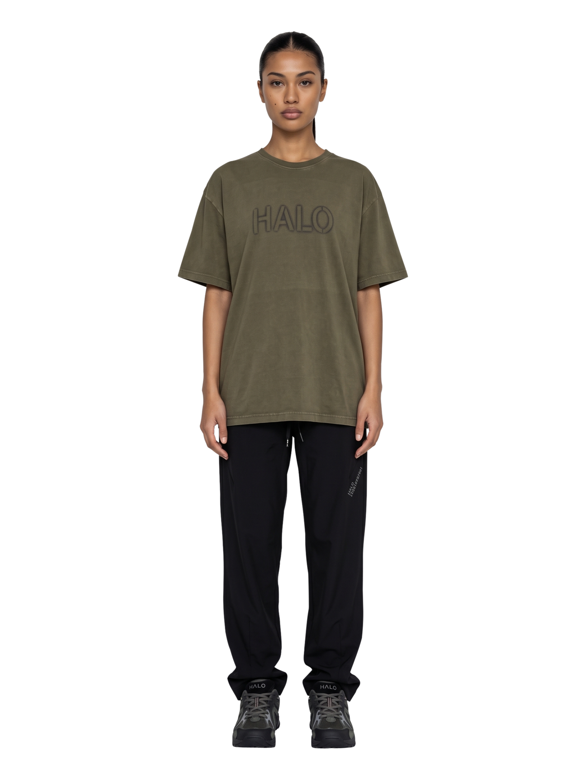 HALO GRAPHIC BOXY T-SHIRT