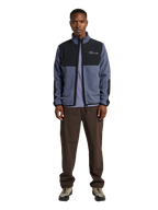 HALO BLOCKED ZIP FLEECE