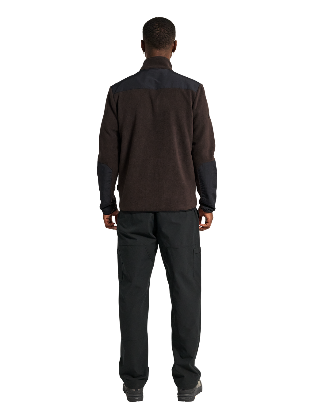 HALO BLOCKED ZIP FLEECE