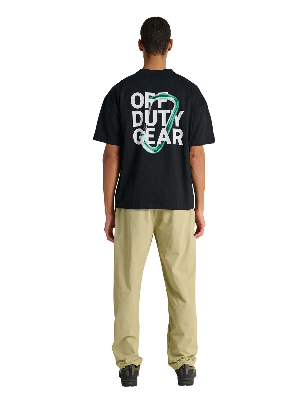 HALO GRAPHIC BOXY T-SHIRT