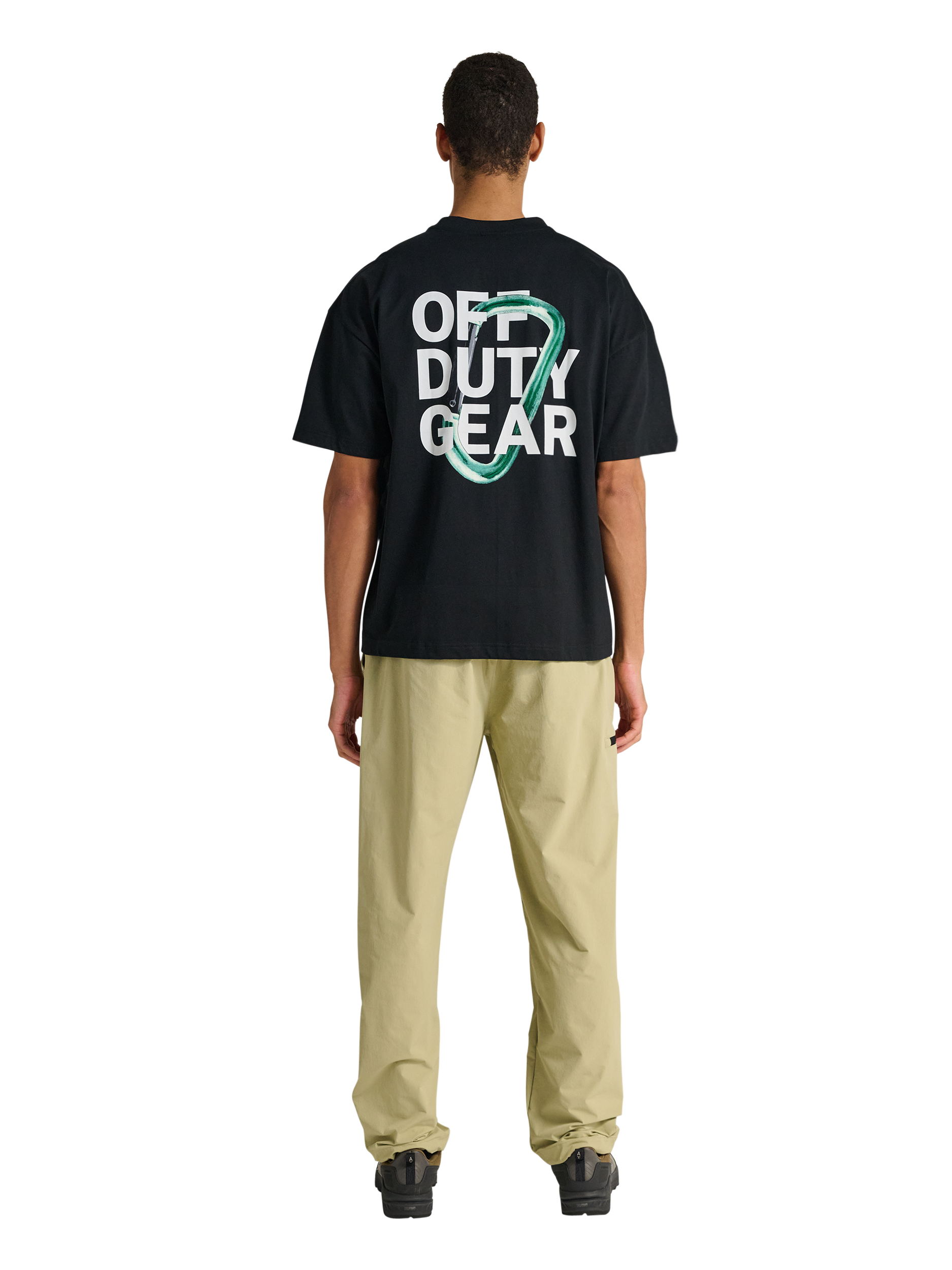 HALO GRAPHIC BOXY T-SHIRT