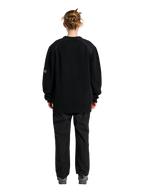 HALO WOOL CREW KNIT