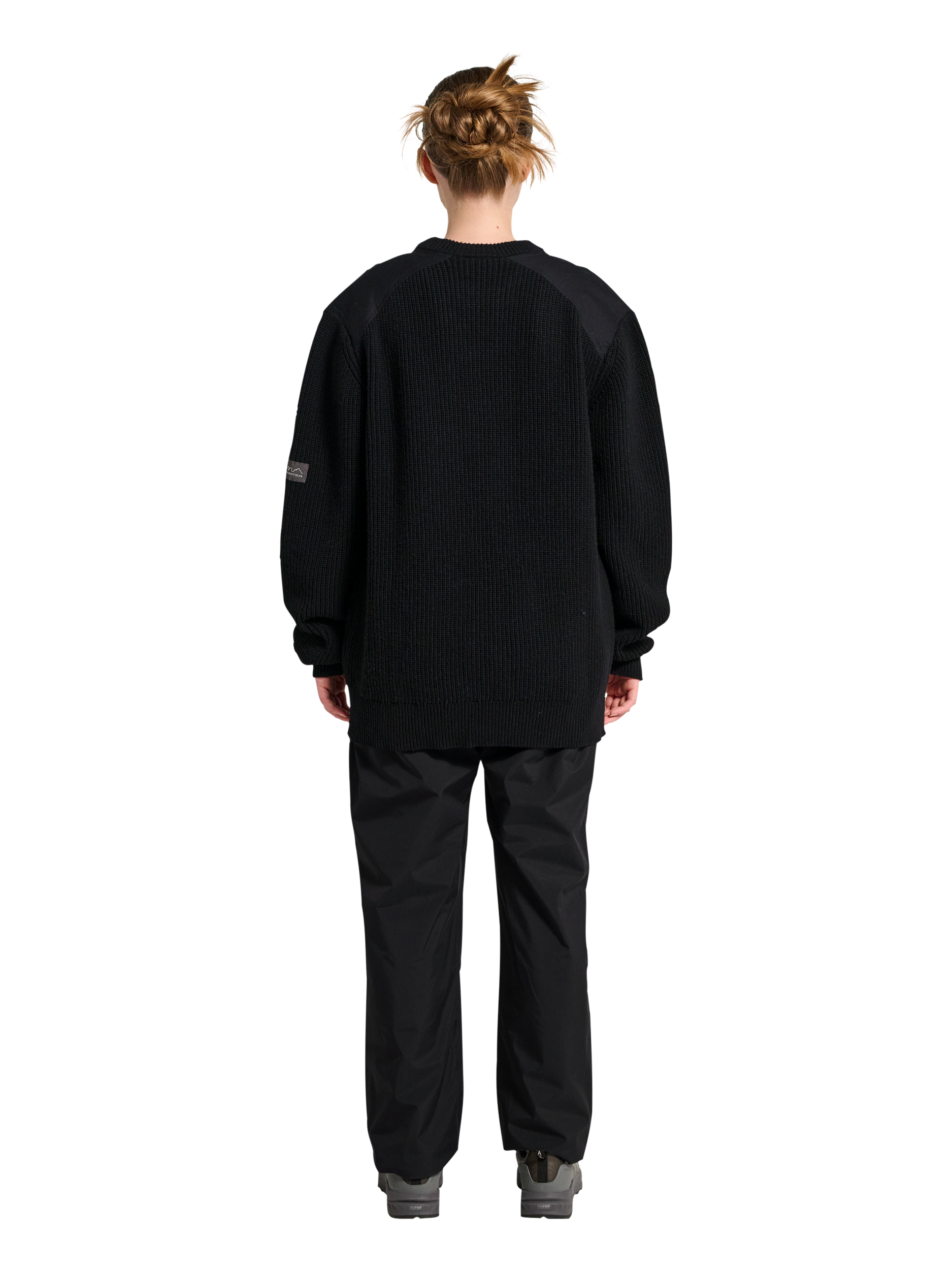 HALO WOOL CREW KNIT
