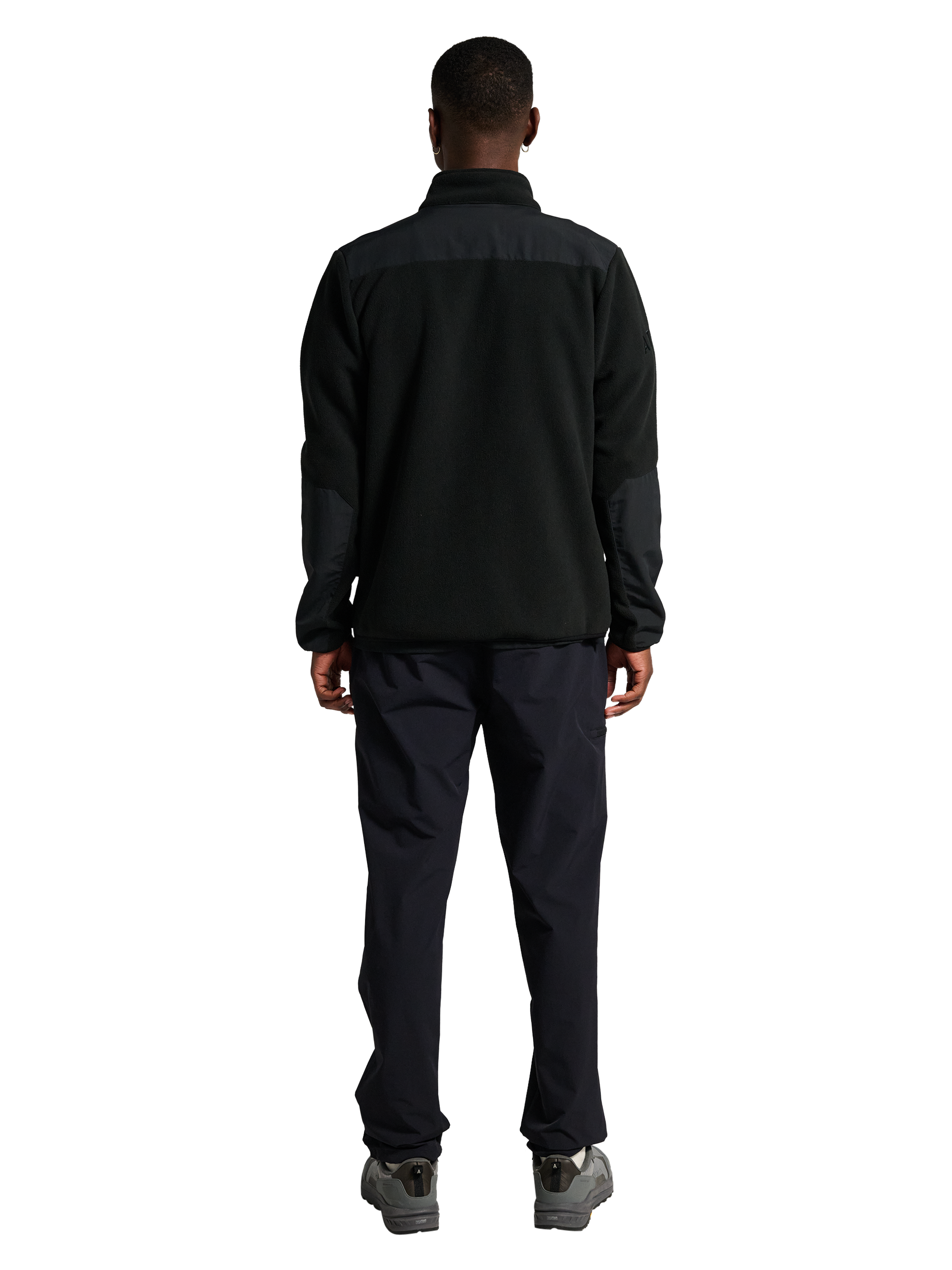 HALO BLOCKED ZIP FLEECE