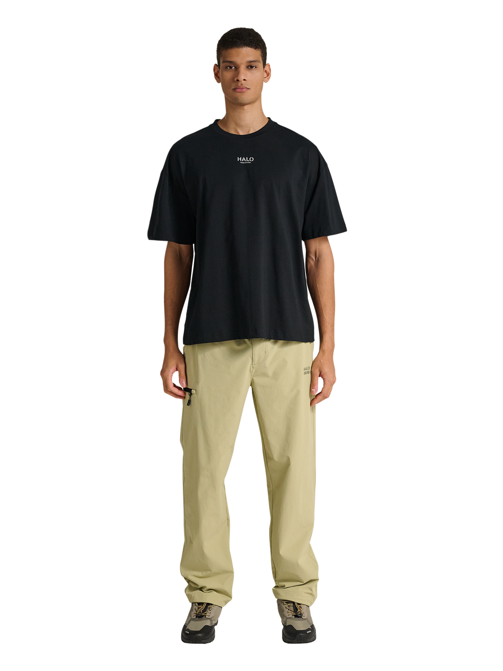 HALO GRAPHIC BOXY T-SHIRT