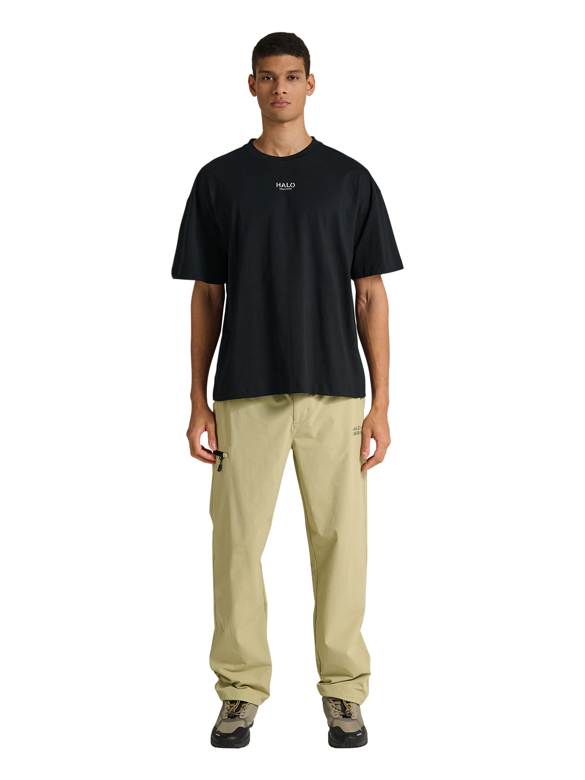 HALO GRAPHIC BOXY T-SHIRT